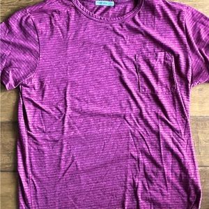 Marine layer cotton pocket Tee